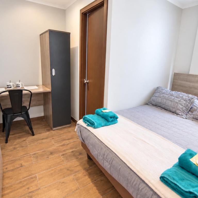 Hotel La Casa Temuco - Habitación Doble con baño privado - 5