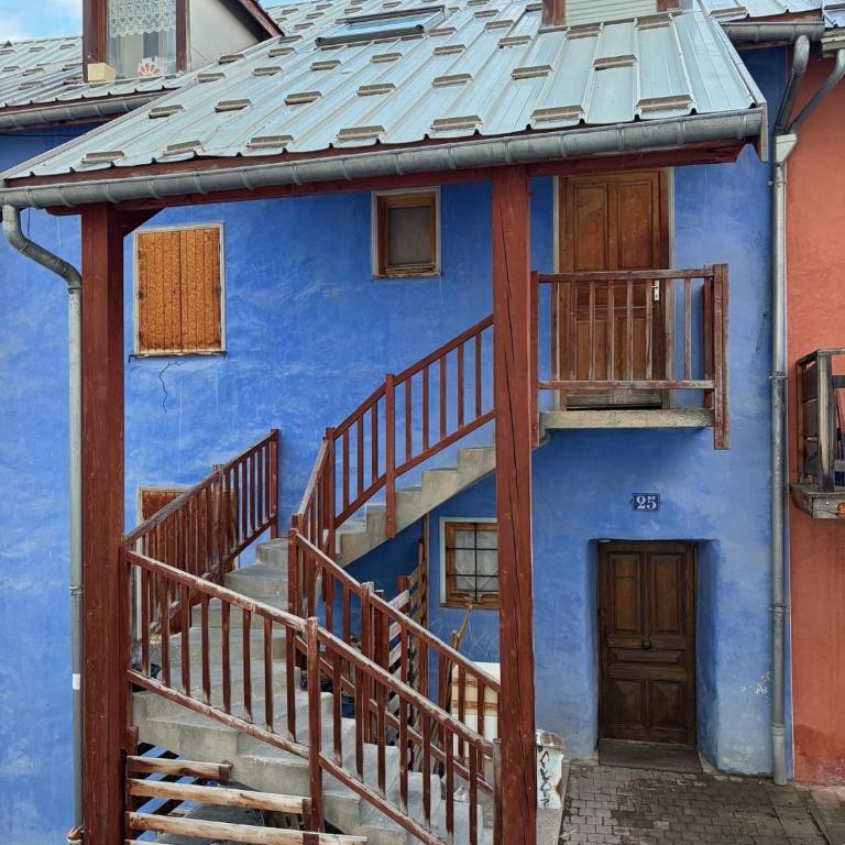 Briancon and Serre Chevalier - ski & hike & bike Art Deco Penthouse Petsche - Appartement 3 Chambres - 62