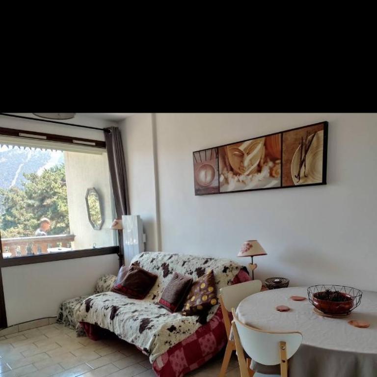 Gréolières 1400 studio 4 personnes - Appartement 2 Chambres - 1