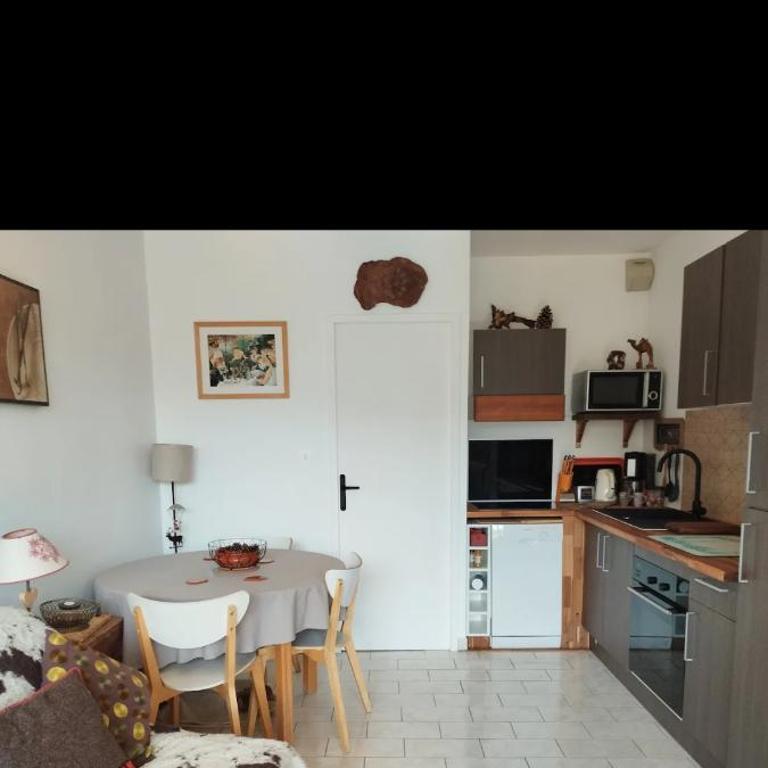 Gréolières 1400 studio 4 personnes - Appartement 2 Chambres - 8