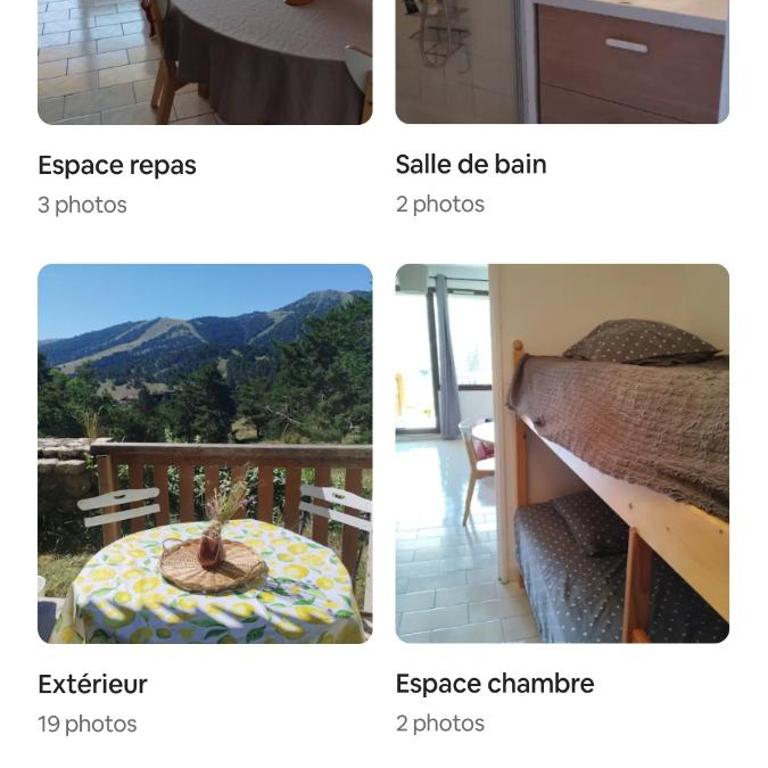 Gréolières 1400 studio 4 personnes - Appartement 2 Chambres - 14