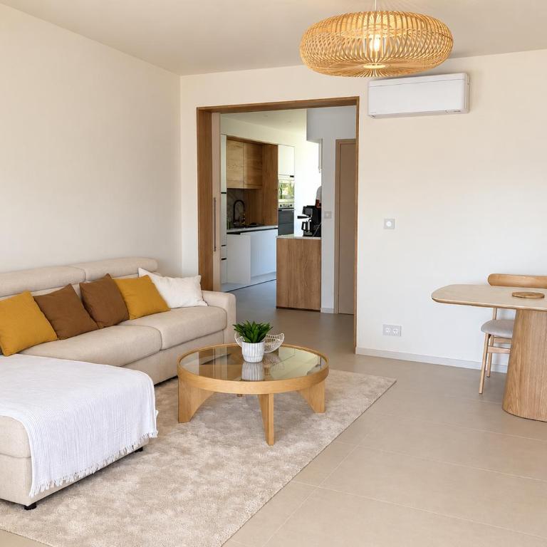 T2 sanguinaires Ajaccio CasAm - Appartement 1 Chambre - 3