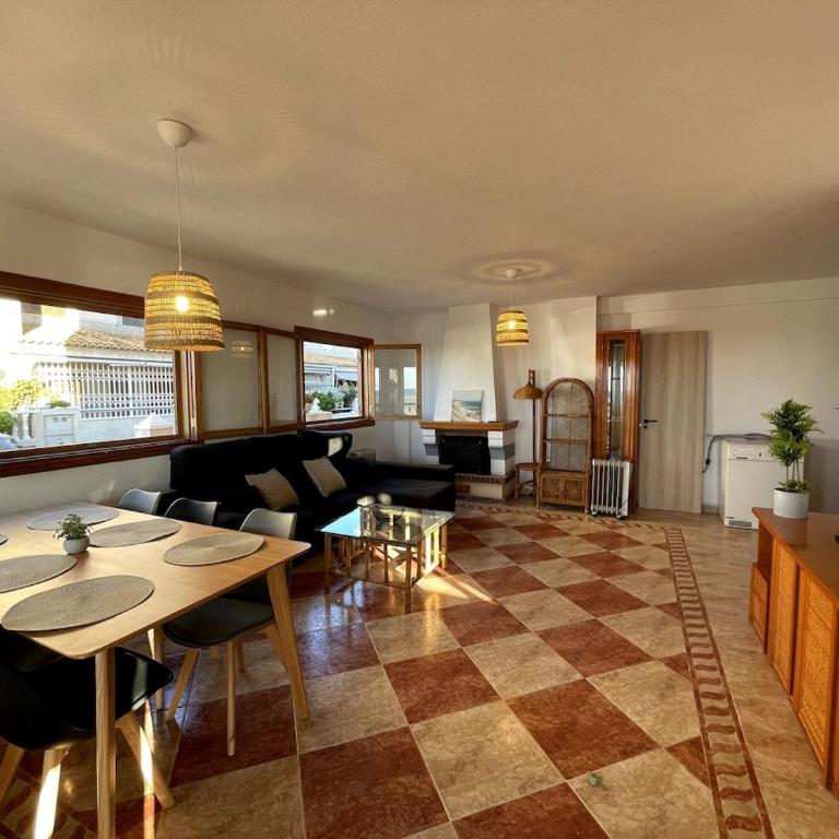 Casa en primera linea de playa Tamarit - Casa - 14