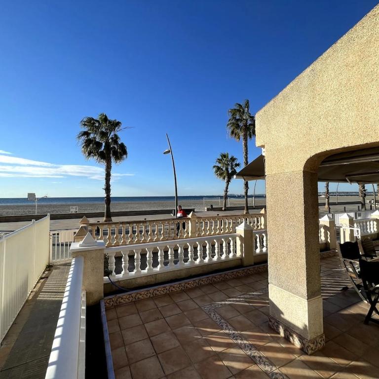 Casa en primera linea de playa Tamarit - Casa - 31