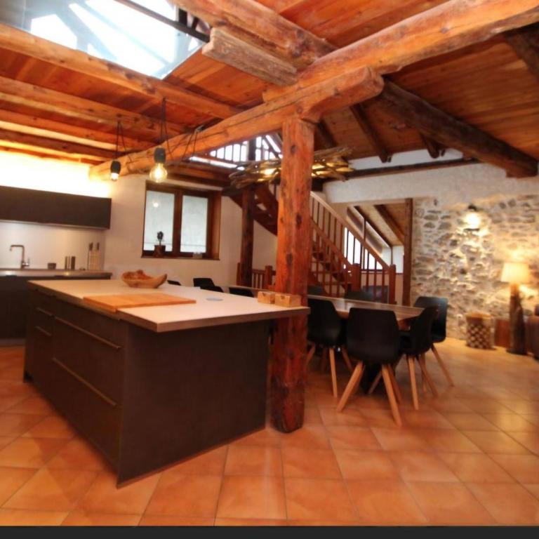 Les Portes Du Queyras La Grange - Maison 4 Chambres - 14