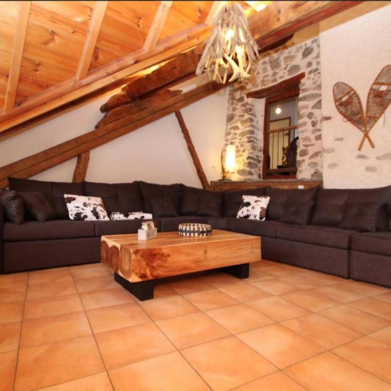 Les Portes Du Queyras La Grange - Maison 4 Chambres - 15