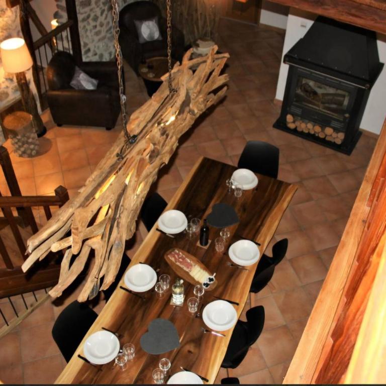 Les Portes Du Queyras La Grange - Maison 4 Chambres - 39