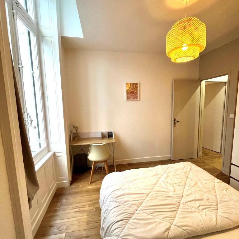 Appartement moderne 2 chambres Hyper Centre 60m2 Wifi - Appartement 2 Chambres - 12