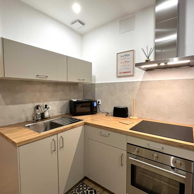 Appartement moderne 2 chambres Hyper Centre 60m2 Wifi - Appartement 2 Chambres - 8