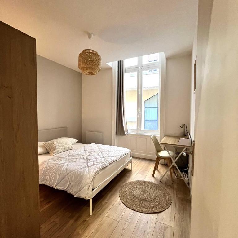 Appartement moderne 2 chambres Hyper Centre 60m2 Wifi - Appartement 2 Chambres - 11