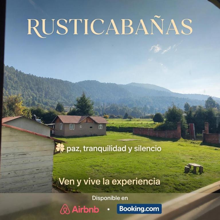 RUSTICABAÑAs - Chalet mit 1 Schlafzimmer - 4