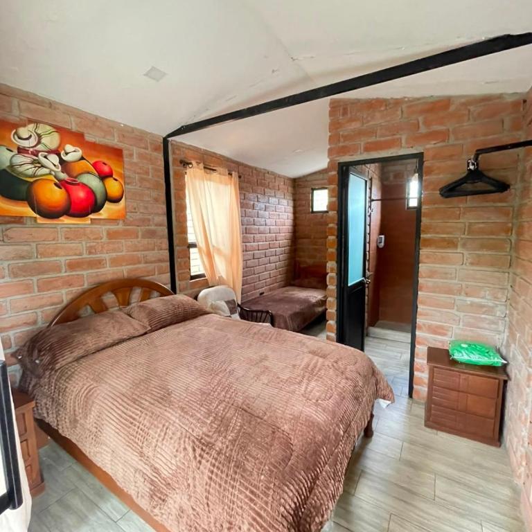 Comfortable villas Leopita for relaxing near the river 1 - Habitación Doble - 1