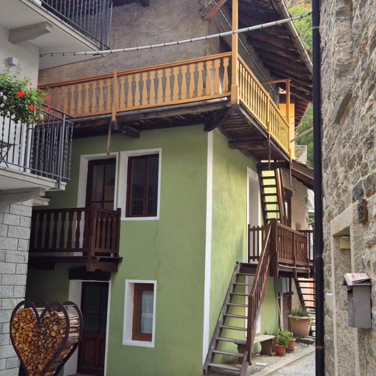 Angolino 25 - La Ciuenda - Appartamento con 1 Camera da Letto - 2