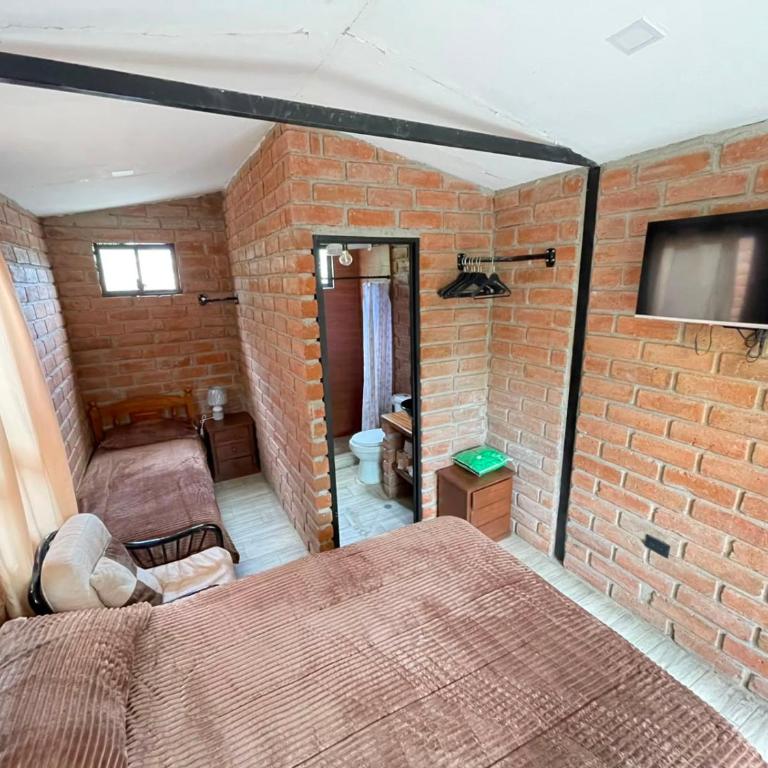 Comfortable villas Leopita for relaxing near the river 1 - Habitación Doble - 2
