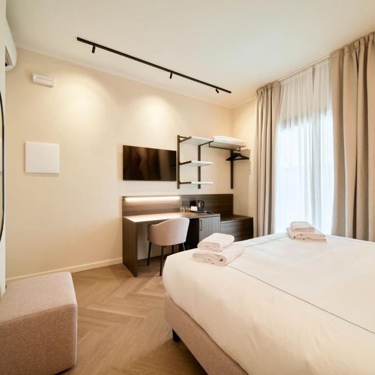 B&B Boutique Lucca - Camera King Deluxe - 2