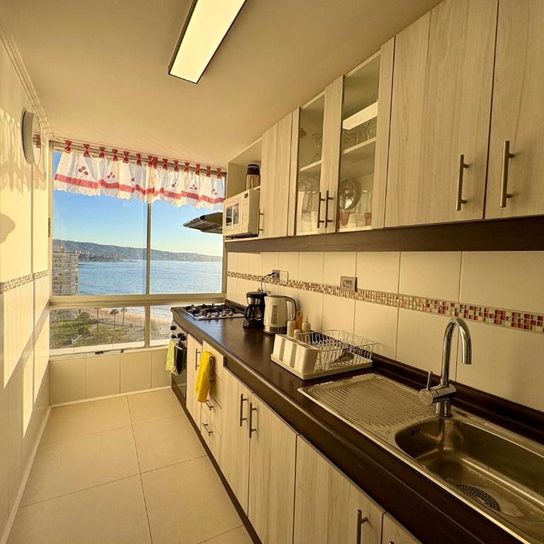 Viña 4D - Vista al Mar, Piscina y Parking - Apartment - 5