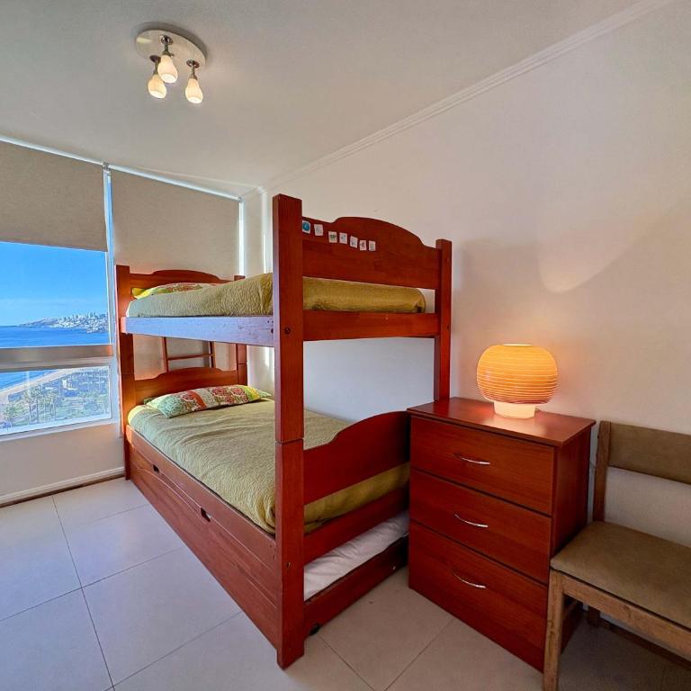 Viña 4D - Vista al Mar, Piscina y Parking - Apartment - 6