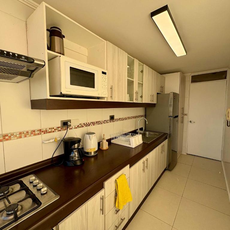 Viña 4D - Vista al Mar, Piscina y Parking - Apartment - 14