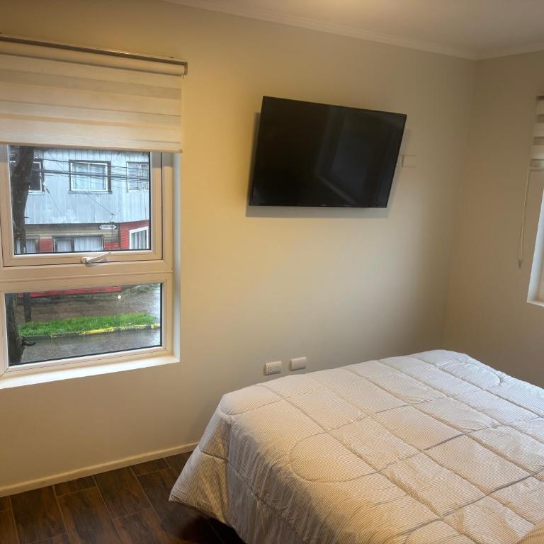 Arriendo por día cómodo y central departamento - Apartamento de 2 dormitorios - 2