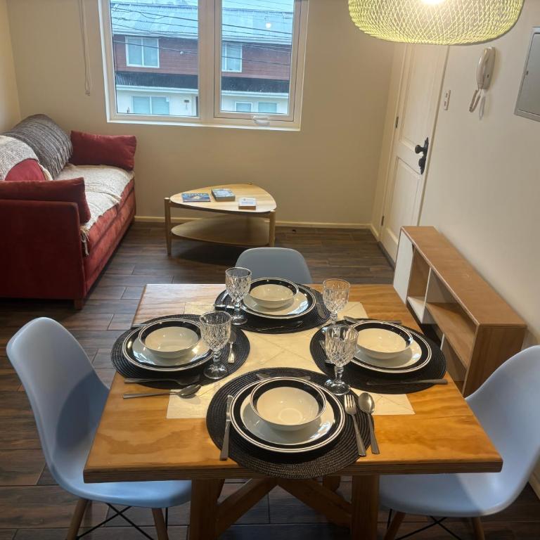 Arriendo por día cómodo y central departamento - Apartamento de 2 dormitorios - 5