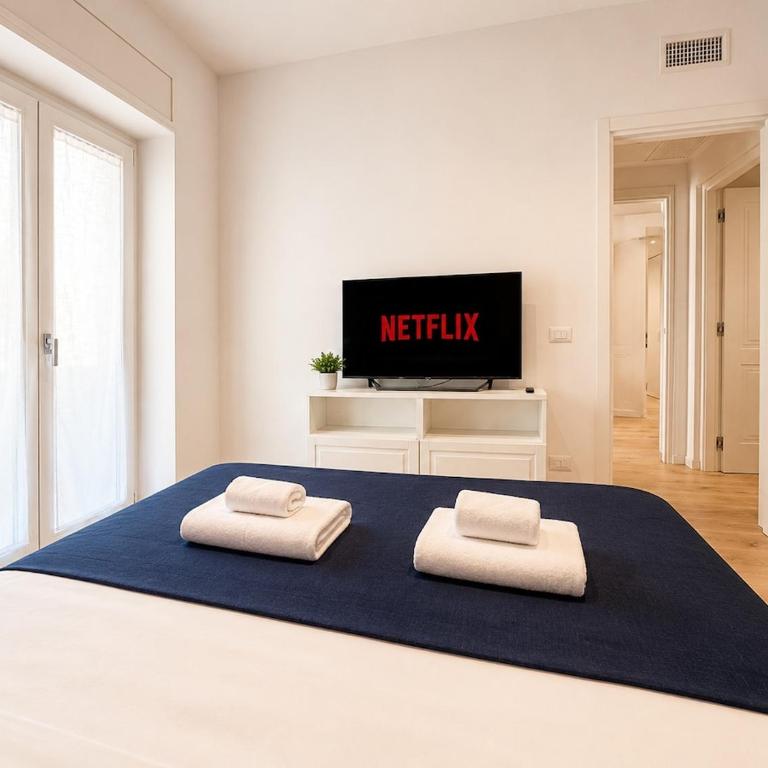 Pescara Centro con Balcone Privato, Fino a 4 Ospiti - Appartement 1 Chambre - 4