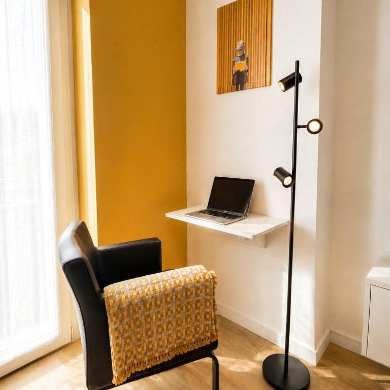 Pescara Centro con Balcone Privato, Fino a 4 Ospiti - Appartement 1 Chambre - 8