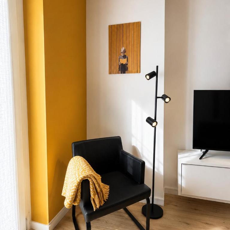 Pescara Centro con Balcone Privato, Fino a 4 Ospiti - Appartement 1 Chambre - 11