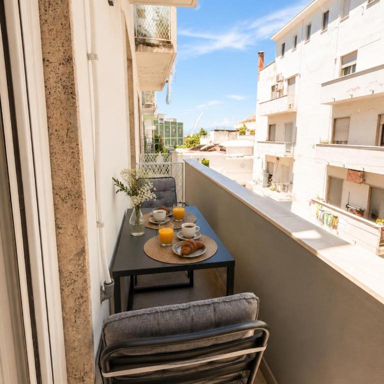 Pescara Centro con Balcone Privato, Fino a 4 Ospiti - Appartement 1 Chambre - 13