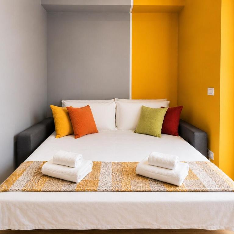 Pescara Centro con Balcone Privato, Fino a 4 Ospiti - Appartement 1 Chambre - 15