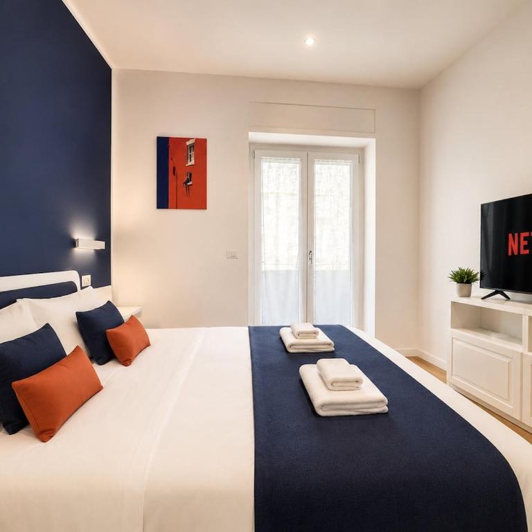 Pescara Centro con Balcone Privato, Fino a 4 Ospiti - Appartement 1 Chambre - 21