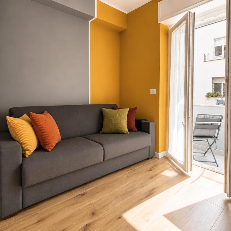 Pescara Centro con Balcone Privato, Fino a 4 Ospiti - Appartement 1 Chambre - 22