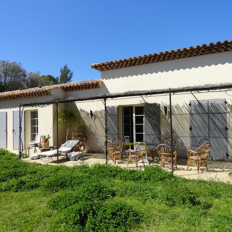 Villa des palmiers - Villa mit 3 Schlafzimmern - 8