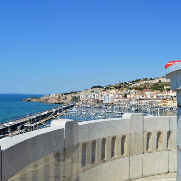 Vue mer en 1ère ligne, 2 chambres, Clim et Parking - Appartement 2 Chambres - 4