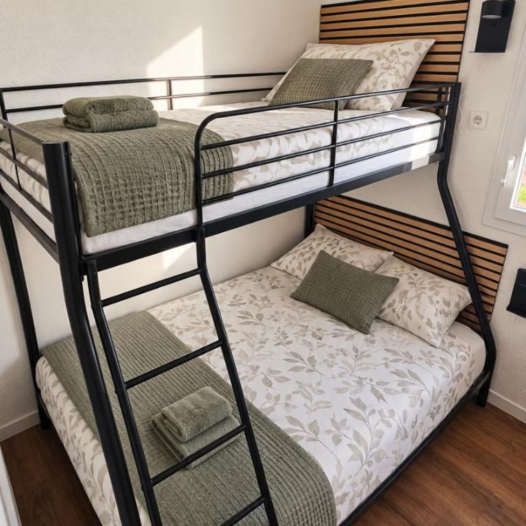 Vue mer en 1ère ligne, 2 chambres, Clim et Parking - Appartement 2 Chambres - 8