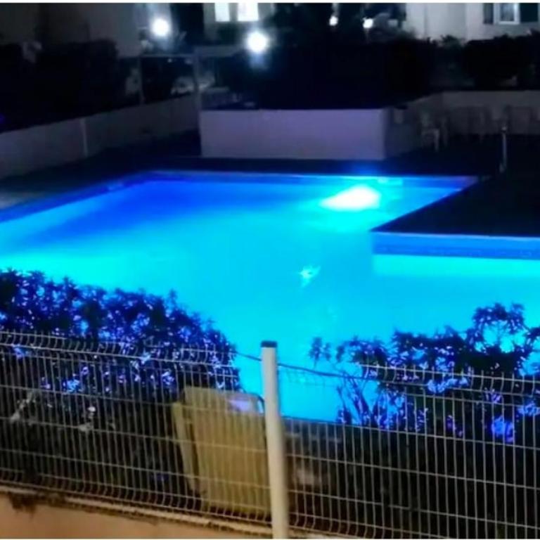Vue mer en 1ère ligne, 2 chambres, Clim et Parking - Appartement 2 Chambres - 14
