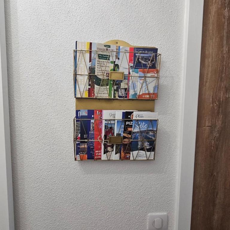 Vue mer en 1ère ligne, 2 chambres, Clim et Parking - Appartement 2 Chambres - 16