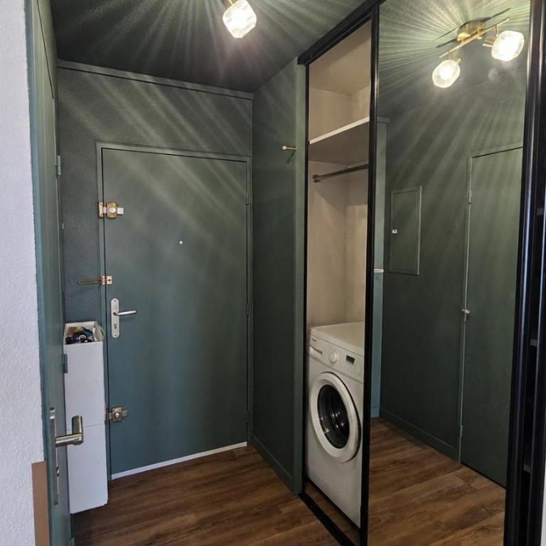 Vue mer en 1ère ligne, 2 chambres, Clim et Parking - Appartement 2 Chambres - 34