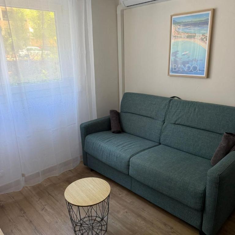 L Instant Cigale Studio cosy proche plages et centre - Monolocale con Divano-Letto - 7