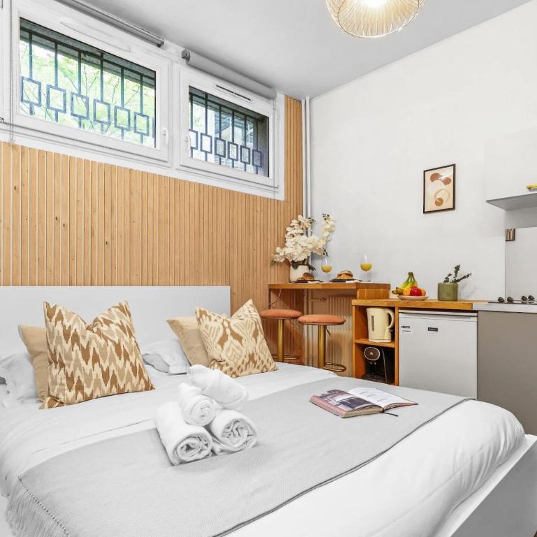 BnBNova - Studio Near Trocadéro & Champs - Élysées & Eiffel Tower - Studio - 6