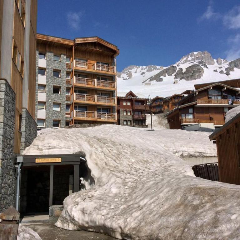 Edelweiss 2100 - Appartement 2 Chambres avec Vue sur la Montagne - 12