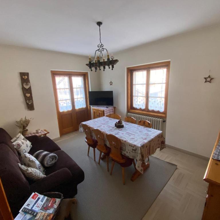 BAITA RAINOLTER Appartamento zona funivie Bormio - Appartamento con 3 Camere da Letto - 4