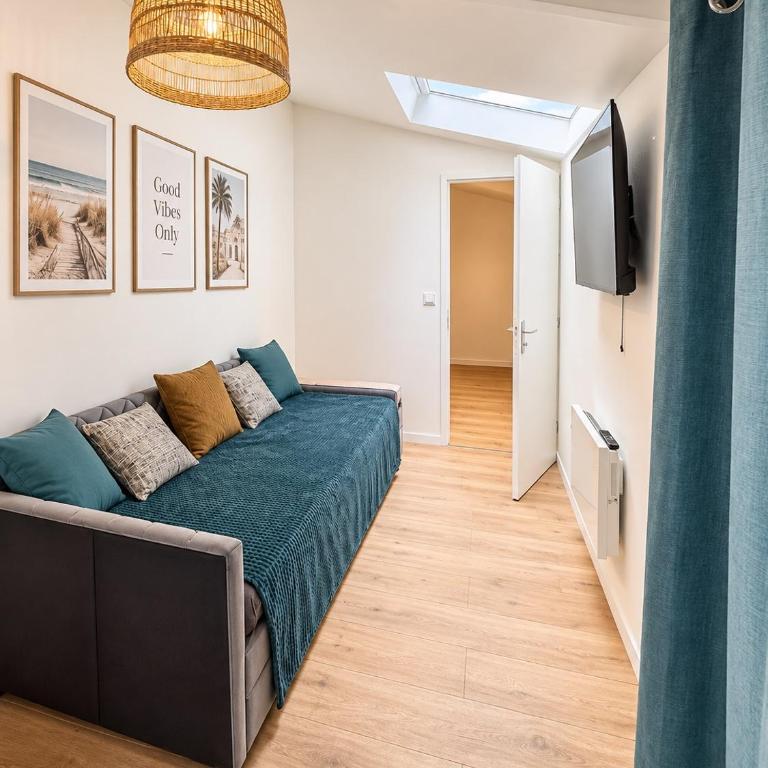 Getaway to Le Havre - Appartement 1 Chambre - 4