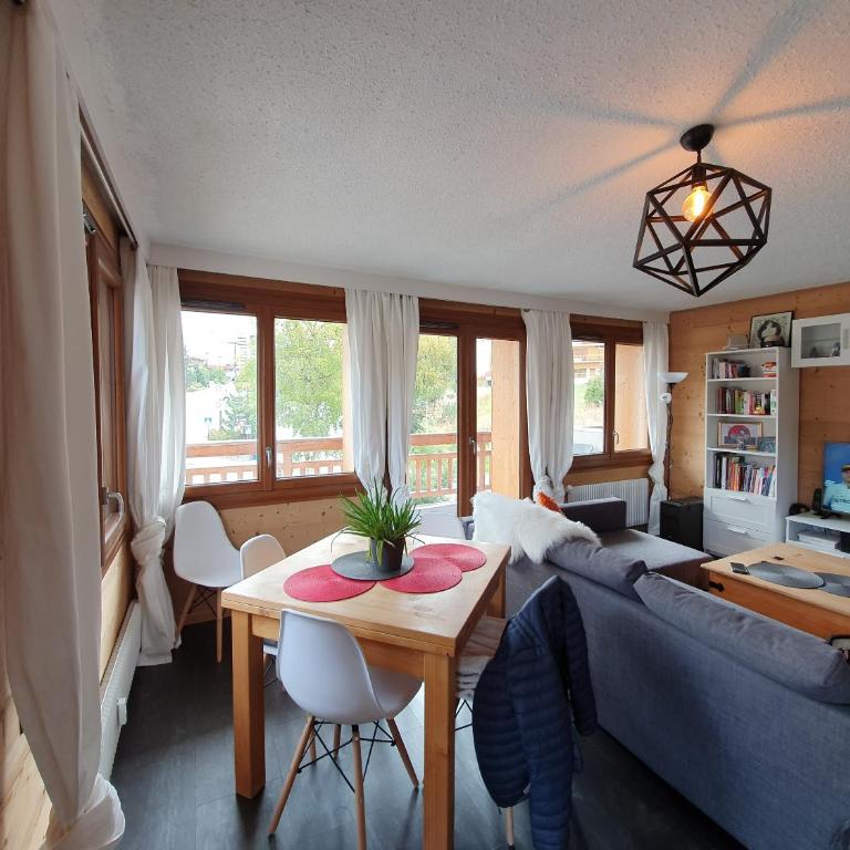 Edelweiss 2100 - Appartement 2 Chambres avec Vue sur la Montagne - 4