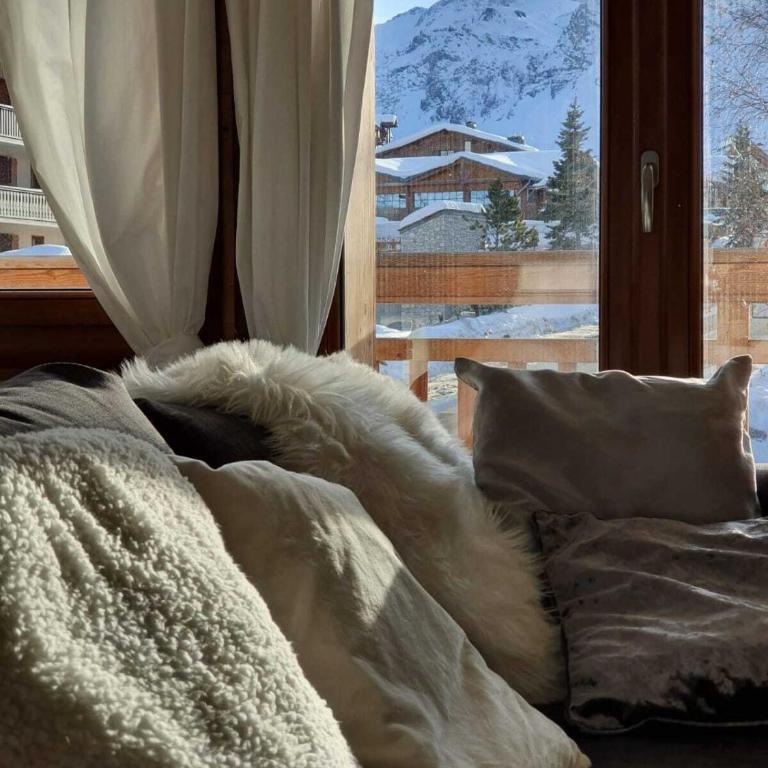 Edelweiss 2100 - Appartement 2 Chambres avec Vue sur la Montagne - 24