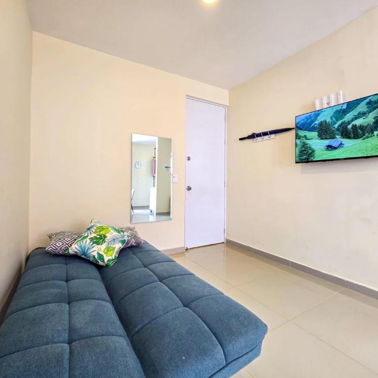 Vista a las Montañas de Salento - Apartment with Balcony - 11
