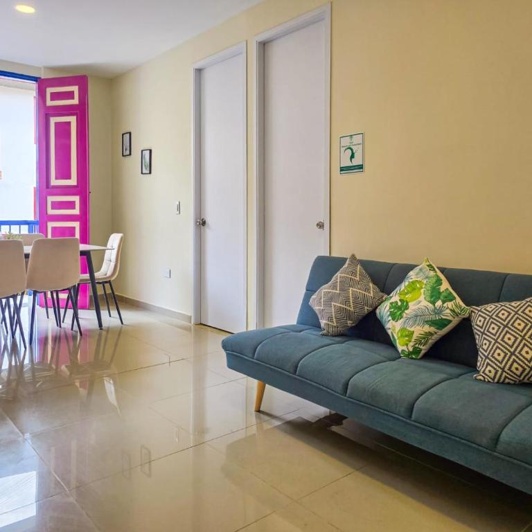 Vista a las Montañas de Salento - Apartment with Balcony - 16