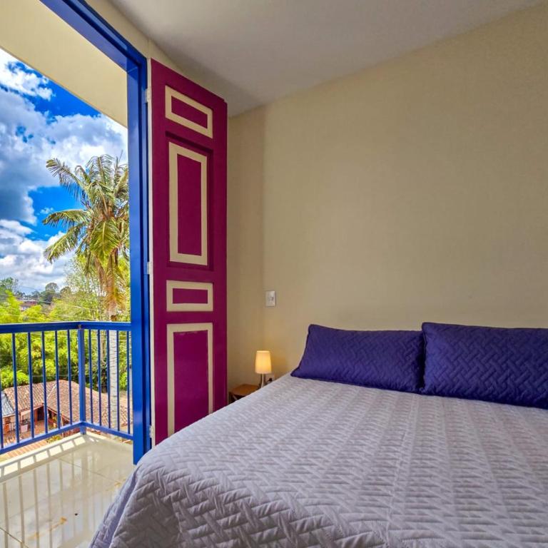 Vista a las Montañas de Salento - Apartment with Balcony - 19