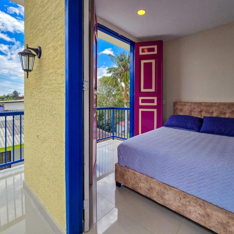 Vista a las Montañas de Salento - Apartment with Balcony - 20