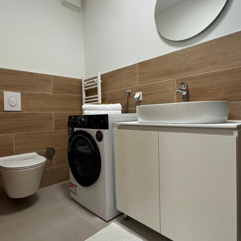 Luxury Two-Bedroom Apartment Sarajevo Waves - Two-Bedroom Apartment - 10