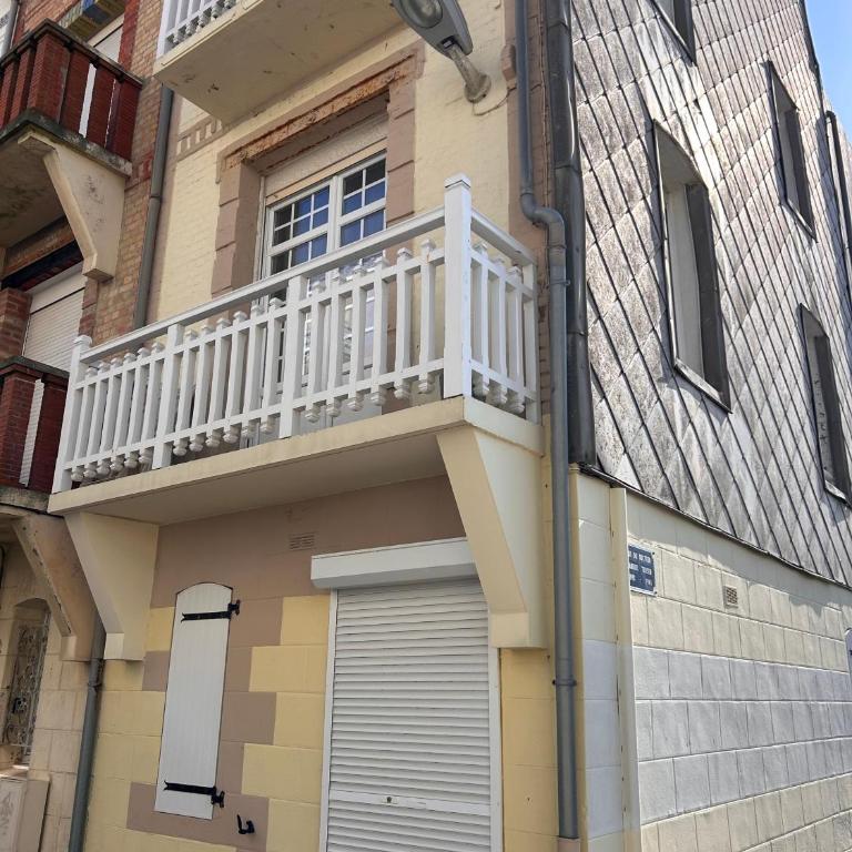 Balcon Vue Mer - 20m Plage, Berck-sur-Mer-4 pers - Appartement 1 Chambre - 21